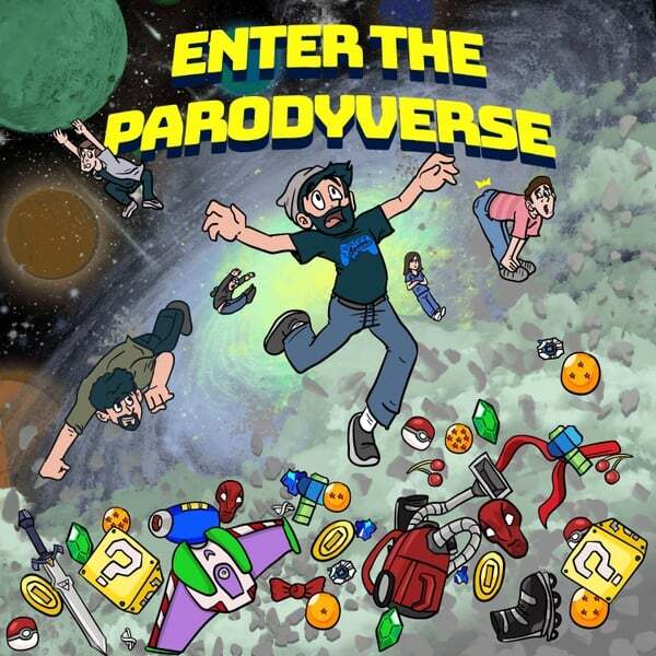 Cover art for Enter the Parodyverse